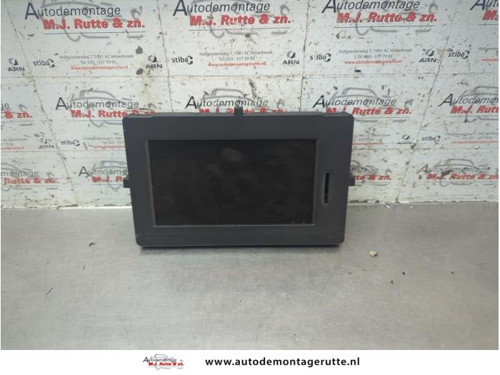 Usagé Affichage intérieur Renault Grand Scénic III (JZ) 2.0 16V CVT Prix € 125,00 Règlement à la marge proposé par Autodemontage M.J. Rutte B.V.
