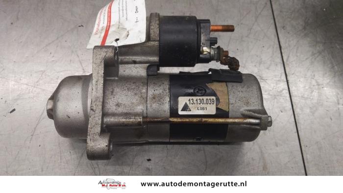 Gebrauchte Anlasser Ford Fiesta 4 1.3i Preis auf Anfrage angeboten von Autodemontage M.J. Rutte B.V.
