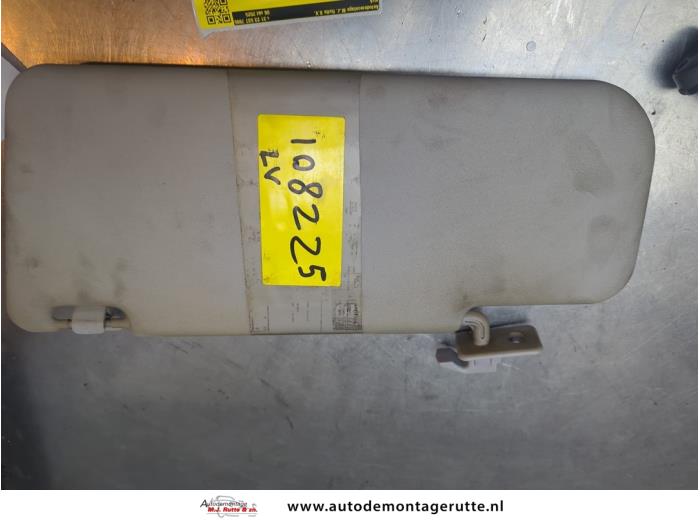 Pare-soleil d'un Fiat Panda (169) 1.2 Fire 2008