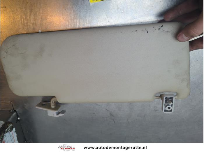 Pare-soleil d'un Fiat Panda (169) 1.2 Fire 2008