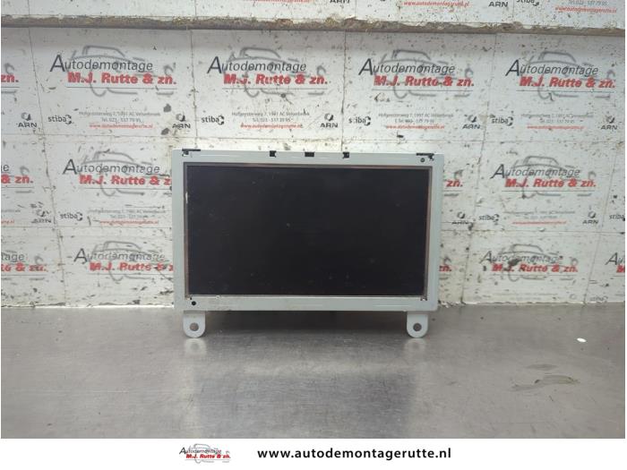 Begagnade Innerdisplay Opel Insignia Sports Tourer 1.6 Turbo 16V Ecotec Pris € 175,00 Marginaltabell erbjuds av Autodemontage M.J. Rutte B.V.