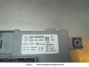 Ignition lock + computer from a Opel Combo 1.3 CDTI 16V ecoFlex 2014