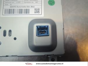 Innerdisplay från en Opel Astra J (PC6/PD6/PE6/PF6) 1.4 Turbo 16V 2012