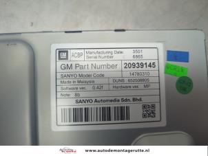 Innerdisplay från en Opel Astra J (PC6/PD6/PE6/PF6) 1.4 Turbo 16V 2012
