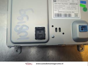 Innerdisplay från en Opel Astra J (PC6/PD6/PE6/PF6) 1.4 Turbo 16V 2012