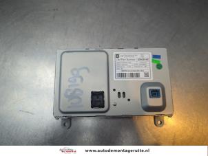 Innerdisplay från en Opel Astra J (PC6/PD6/PE6/PF6) 1.4 Turbo 16V 2012