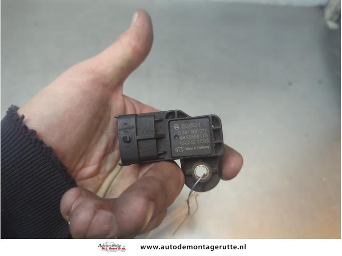 Gebrauchte Map Sensor (Einlasskrümmer) Opel Astra J (PC6/PD6/PE6/PF6) 1.4 Turbo 16V Preis auf Anfrage angeboten von Autodemontage M.J. Rutte B.V.