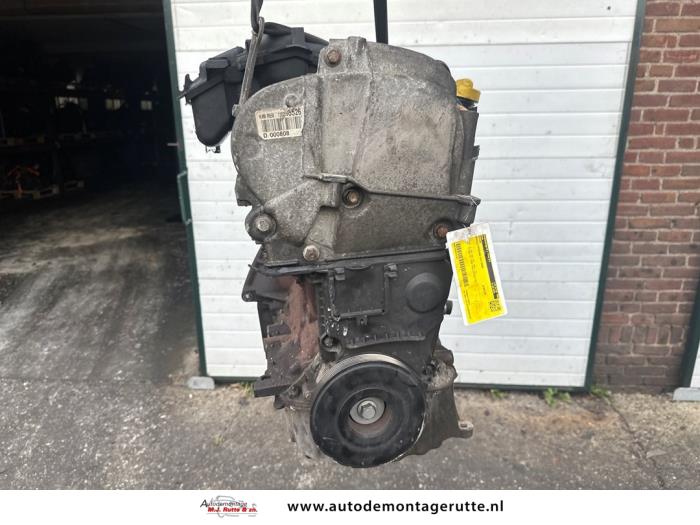Gebrauchte Motor Renault Megane III Berline (BZ) 1.6 16V Preis auf Anfrage angeboten von Autodemontage M.J. Rutte B.V.