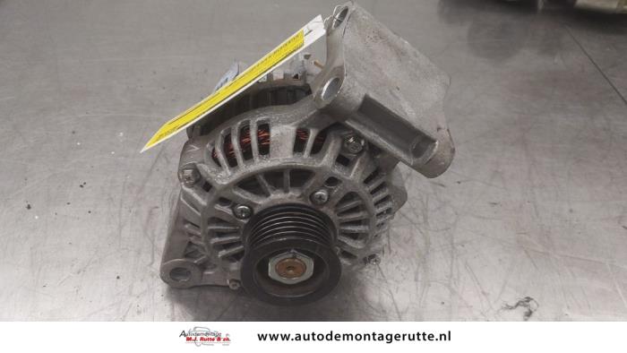 Usagé Dynamo Ford Fiesta 5 (JD/JH) 1.6 16V Prix sur demande proposé par Autodemontage M.J. Rutte B.V.