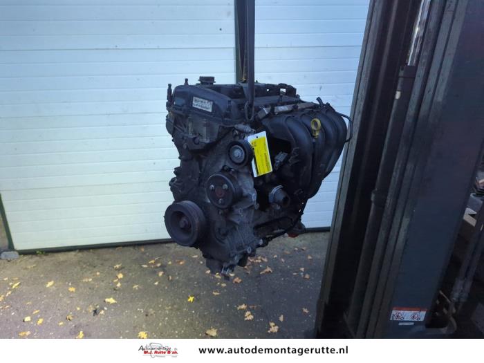 Used Engine Volvo S40 (MS) 2.0 16V Price on request offered by Autodemontage M.J. Rutte B.V.