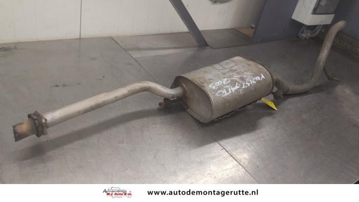 Gebrauchte Auspuff Enddämpfer Suzuki Alto (RF410) 1.1 16V Preis auf Anfrage angeboten von Autodemontage M.J. Rutte B.V.