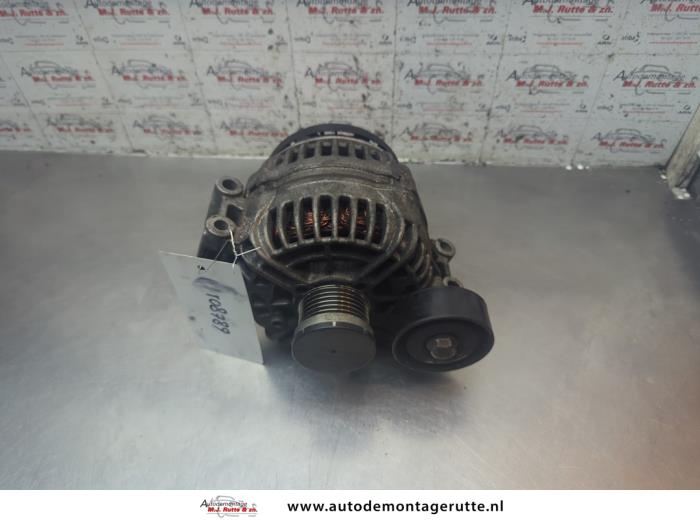 Dynamo BMW 3 serie Touring (E46/3), 1999 / 2006 318i 16V, Kombi/o, Benzin, 1.995cc, 105kW (143pk), RWD, N42B20A, 2001-09 / 2005-07, AX51; AX52 (Gebraucht)