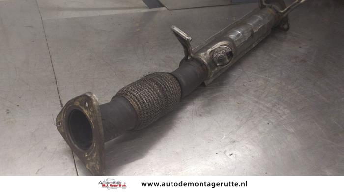Used Exhaust front section Iveco New Daily VI 33S14, 35C14, 35S14 Price € 300,00 Margin scheme offered by Autodemontage M.J. Rutte B.V.