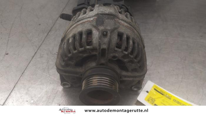 Dynamo Opel Zafira (M75), 2005 / 2015 1.6 16V, MPV, Benzin, 1.598cc, 77kW (105pk), FWD, Z16XE1; EURO4, 2006-03 / 2012-09, M75 (Gebraucht)
