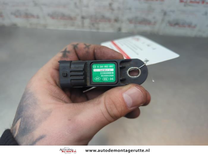 Usados Sensor Map (colector de admisión) Renault Clio IV Estate/Grandtour (7R) 0.9 Energy TCE 12V Precio de solicitud ofrecido por Autodemontage M.J. Rutte B.V.