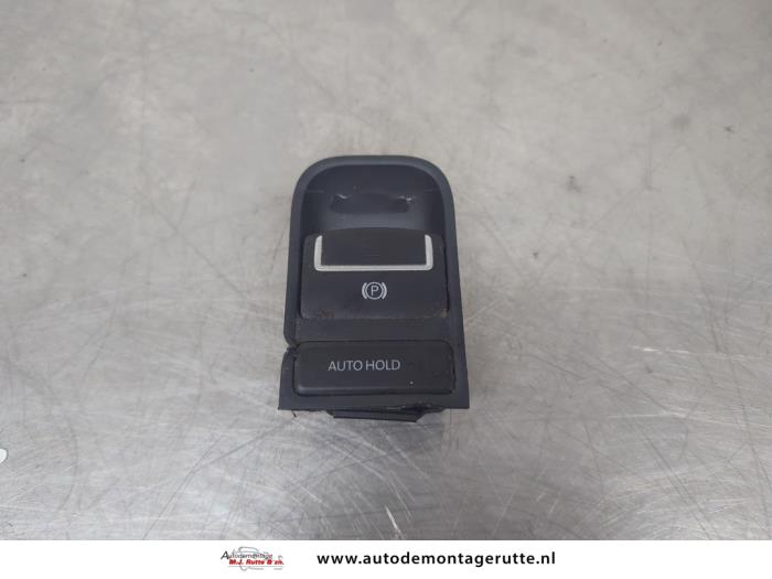 Używane Przelacznik hamulca postojowego Volkswagen Sharan (7N) 2.0 TDI 16V Cena na żądanie oferowane przez Autodemontage M.J. Rutte B.V.