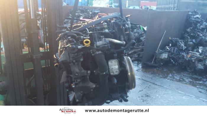 Gebrauchte Motor Volkswagen Sharan (7N) 2.0 TDI 16V Preis auf Anfrage angeboten von Autodemontage M.J. Rutte B.V.