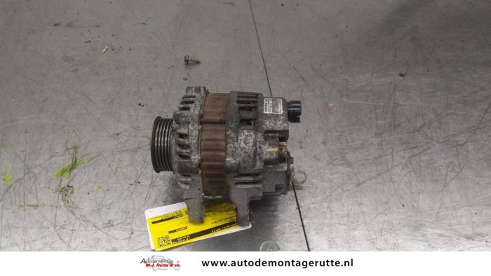 Dynamo Honda Jazz (GE6/GE8/GG/GP), 2008 / 2015 1.2 VTEC 16V, Halvkombi (Hatchback), Bensin, 1.198cc, 66kW (90pk), FWD, L12B2, 2008-07 / 2015-12, GG2 (Begagnad)