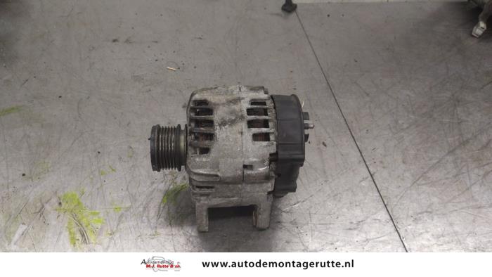 Dynamo Mercedes Citan (415.6), 2012 / 2021 1.5 108 CDI, Delivery, Diesel, 1.461cc, 55kW (75pk), FWD, OM607951; K9K, 2012-11 / 2021-08, 415.601; 415.603; 415.605 (Used)