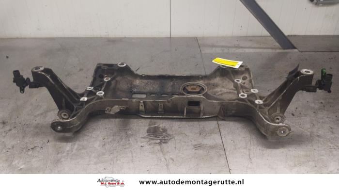 Usagé Faux châssis Volkswagen Sharan (7N) 2.0 TDI 16V Prix sur demande proposé par Autodemontage M.J. Rutte B.V.