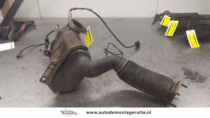 Gebrauchte Rußfilter Volkswagen Sharan (7N) 2.0 TDI 16V Preis € 350,00 Margenregelung angeboten von Autodemontage M.J. Rutte B.V.