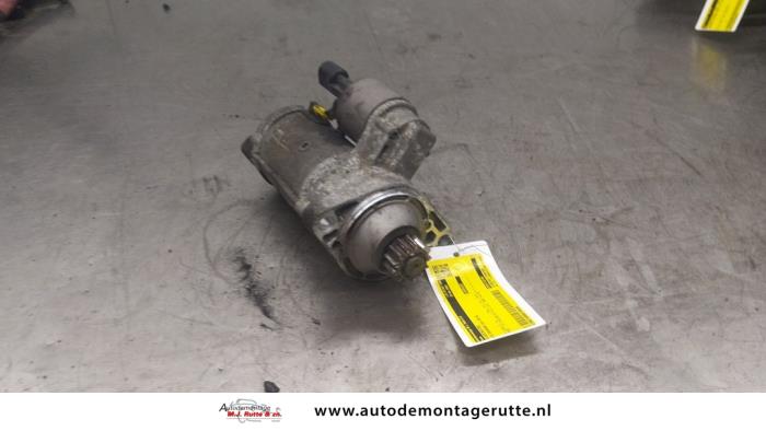 Gebrauchte Anlasser Volkswagen Sharan (7N) 2.0 TDI 16V Preis auf Anfrage angeboten von Autodemontage M.J. Rutte B.V.