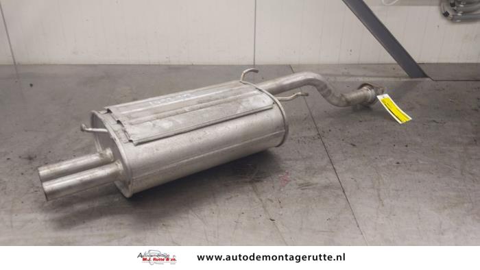 Gebrauchte Auspuff Enddämpfer Rover 200 Cabrio (XW) 216 16V Preis auf Anfrage angeboten von Autodemontage M.J. Rutte B.V.