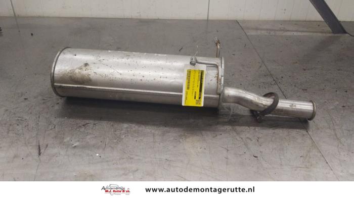 Gebrauchte Auspuff Enddämpfer Citroen Xsara Picasso (CH) 1.8 16V Preis auf Anfrage angeboten von Autodemontage M.J. Rutte B.V.
