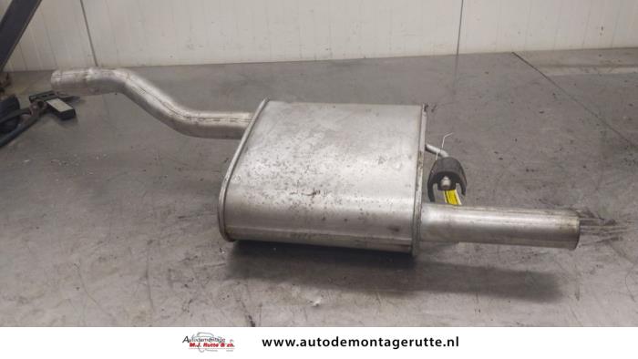 Gebrauchte Auspuff Enddämpfer Ford Focus 1 1.6 16V Preis auf Anfrage angeboten von Autodemontage M.J. Rutte B.V.