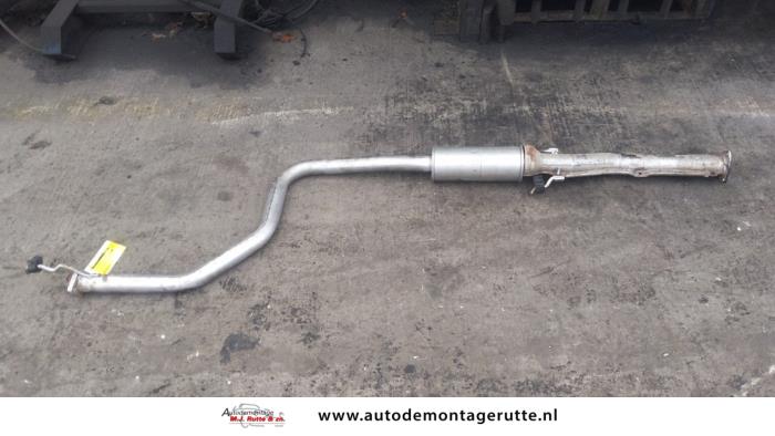 Gebrauchte Auspuff Mitteldämpfer Rover 200 Cabrio (XW) 216 16V Preis auf Anfrage angeboten von Autodemontage M.J. Rutte B.V.