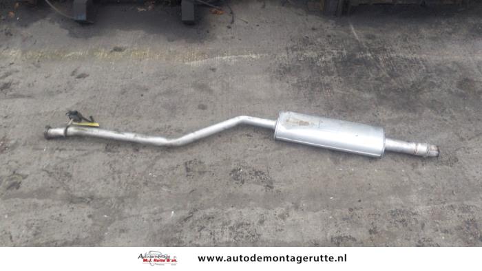 Gebrauchte Auspuff Mitteldämpfer Citroen Xsara Picasso (CH) 1.8 16V Preis auf Anfrage angeboten von Autodemontage M.J. Rutte B.V.