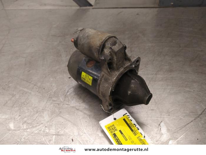 Used Starter Kia Joice 2.0 16V Price on request offered by Autodemontage M.J. Rutte B.V.