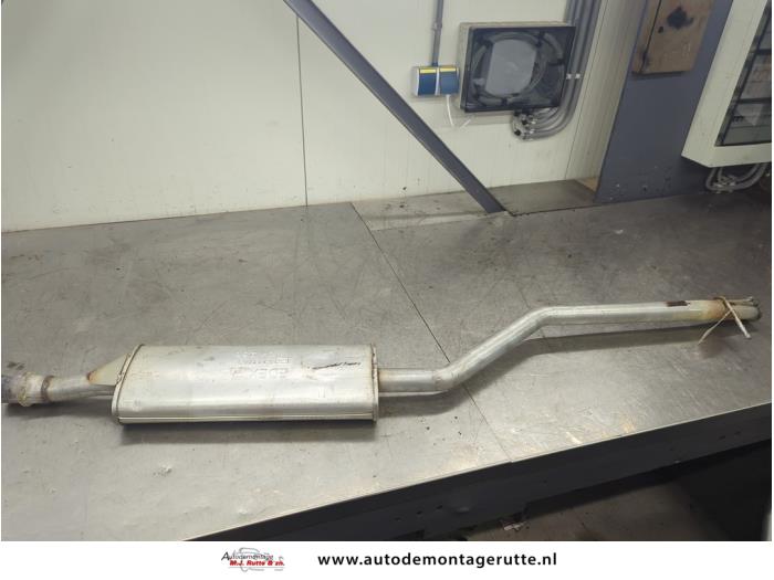 Gebrauchte Auspuff Mitteldämpfer Citroen Xsara Picasso (CH) 1.8 16V Preis auf Anfrage angeboten von Autodemontage M.J. Rutte B.V.