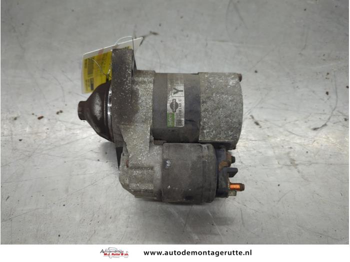 Begagnade Startmotor Nissan Micra (K12) 1.4 16V Pris på förfrågan erbjuds av Autodemontage M.J. Rutte B.V.