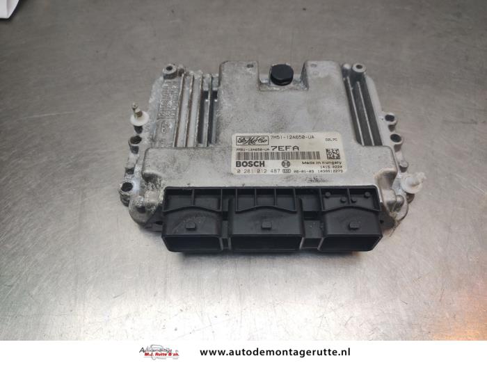Engine management computer Ford Focus 2 Wagon, 2004 / 2012 1.6 TDCi 16V 110, Combi/o, Diesel, 1.560cc, 80kW (109pk), FWD, G8DB, 2004-11 / 2008-02 (Used)