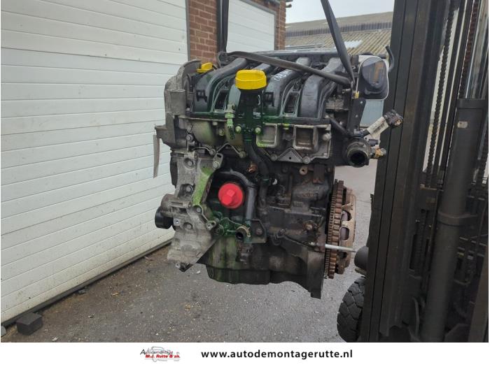 Gebrauchte Motor Renault Scénic III (JZ) 1.6 16V Preis auf Anfrage angeboten von Autodemontage M.J. Rutte B.V.