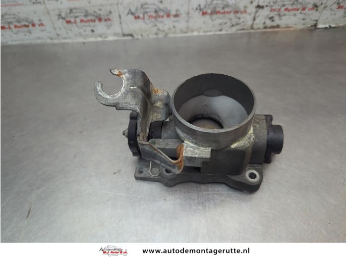 Gebrauchte Drosselklappengehäuse Saab 9-3 Sport Estate (YS3F) 1.8t 16V Preis auf Anfrage angeboten von Autodemontage M.J. Rutte B.V.