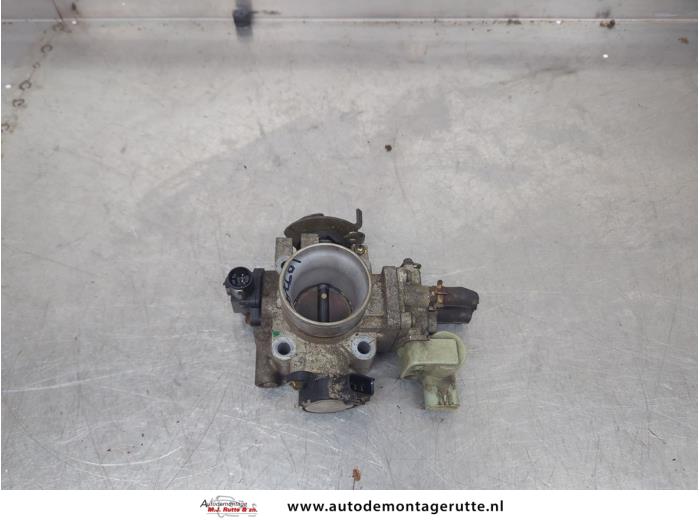 Begagnade Spjällhus Honda Logo (GA33) 1.3 Pris på förfrågan erbjuds av Autodemontage M.J. Rutte B.V.