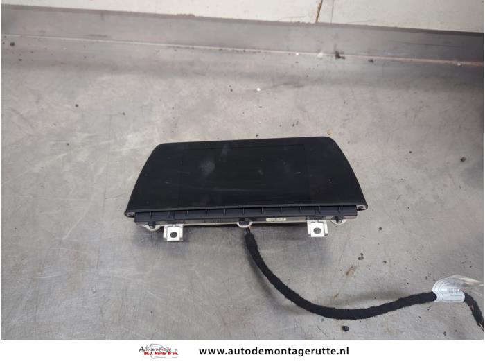 Begagnade Innerdisplay BMW 1 serie (F20) 114i 1.6 16V Pris € 250,00 Marginaltabell erbjuds av Autodemontage M.J. Rutte B.V.