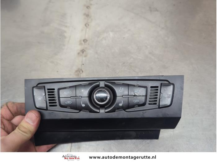 Usagé Commande chauffage Audi A4 Avant (B8) 1.8 TFSI 16V Prix sur demande proposé par Autodemontage M.J. Rutte B.V.