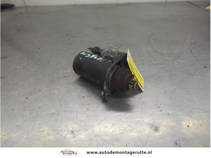 Used Starter Skoda Octavia Combi (1U5) 2.0 Price on request offered by Autodemontage M.J. Rutte B.V.