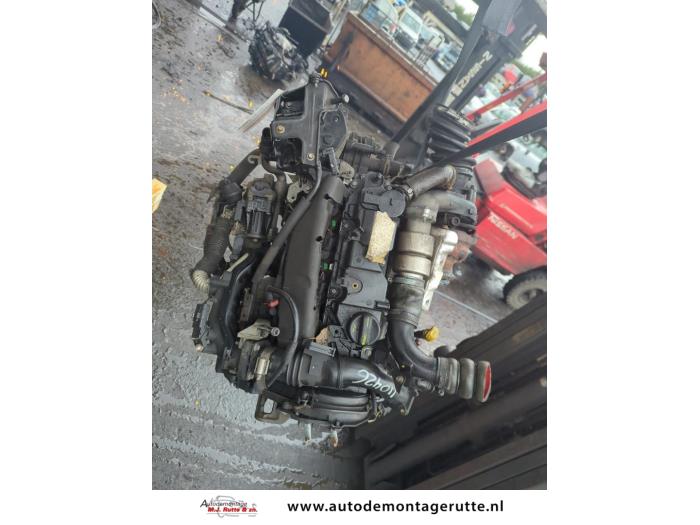 Used Engine Ford Focus 3 1.6 TDCi Price on request offered by Autodemontage M.J. Rutte B.V.
