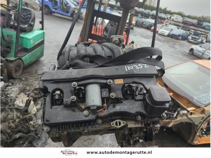 Gebrauchte Motor BMW 3 serie Touring (E91) 318i 16V Preis € 750,00 Margenregelung angeboten von Autodemontage M.J. Rutte B.V.