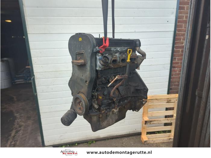 Used Engine Opel Antara (LA6) 2.4 16V 4x4 Price on request offered by Autodemontage M.J. Rutte B.V.