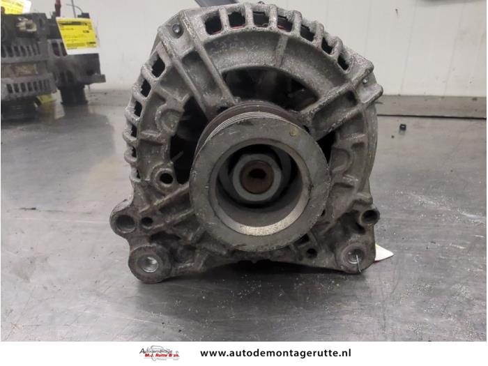 Dynamo Seat Ibiza III (6L1), 2002 / 2009 1.4 16V 75, Fließheck, Benzin, 1.390cc, 55kW (75pk), FWD, BBY, 2002-02 / 2008-05, 6L1 (Gebraucht)