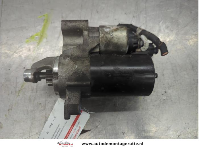 Gebrauchte Anlasser Audi A4 Avant (B8) 1.8 TFSI 16V Preis auf Anfrage angeboten von Autodemontage M.J. Rutte B.V.
