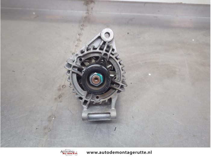 Dynamo Ford Focus 2, 2004 / 2012 1.6 16V, Halvkombi (Hatchback), Bensin, 1.596cc, 74kW (101pk), FWD, SHDA, 2007-12 / 2010-12 (Begagnad)