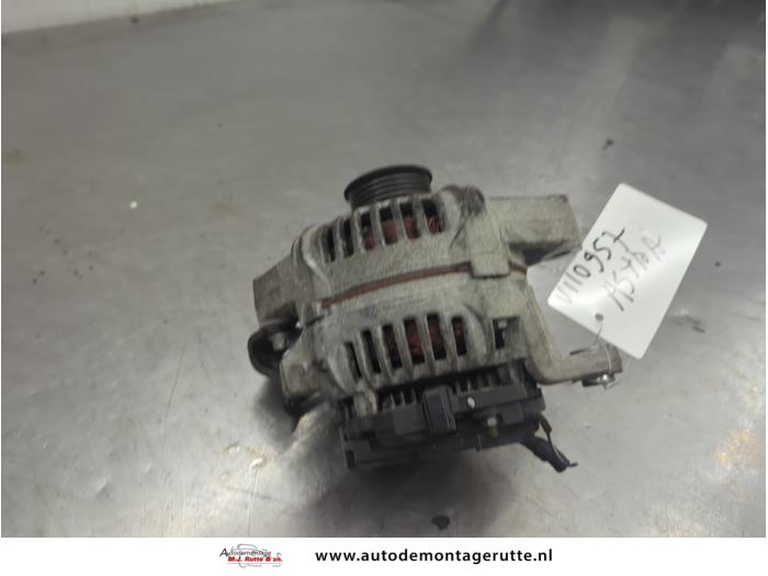 Dynamo Opel Astra G (F08/48), 1998 / 2009 1.6, Fließheck, Benzin, 1.598cc, 62kW (84pk), FWD, Z16SE, 2000-09 / 2005-01 (Gebraucht)