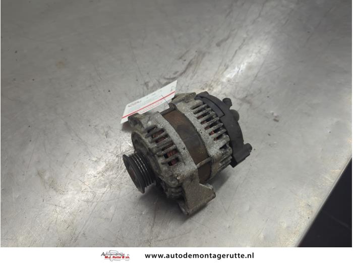 Dynamo Chevrolet Spark (M300), 2010 1.0 16V, Fließheck, Benzin, 995cc, 50kW (68pk), FWD, LMT; B10D1, 2010-03 (Gebraucht)