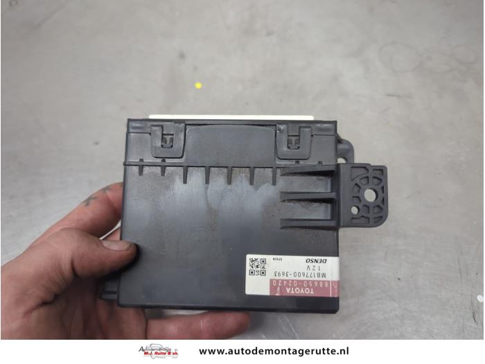 Used Cooling computer Toyota Auris (E15) 1.6 Dual VVT-i 16V Price on request offered by Autodemontage M.J. Rutte B.V.